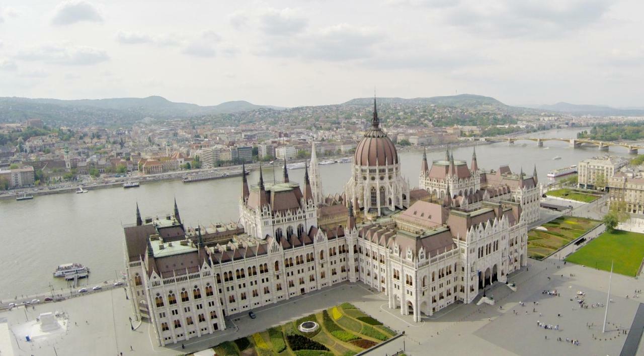Little Americas Museum Apartments Budapest Kültér fotó