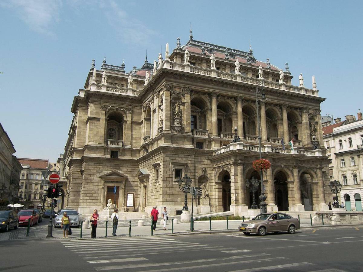 Little Americas Museum Apartments Budapest Kültér fotó